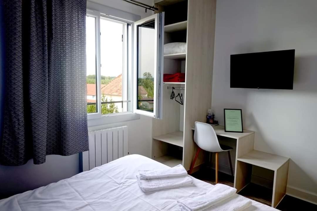 Hotel La Grotte Sagy  Exteriér fotografie
